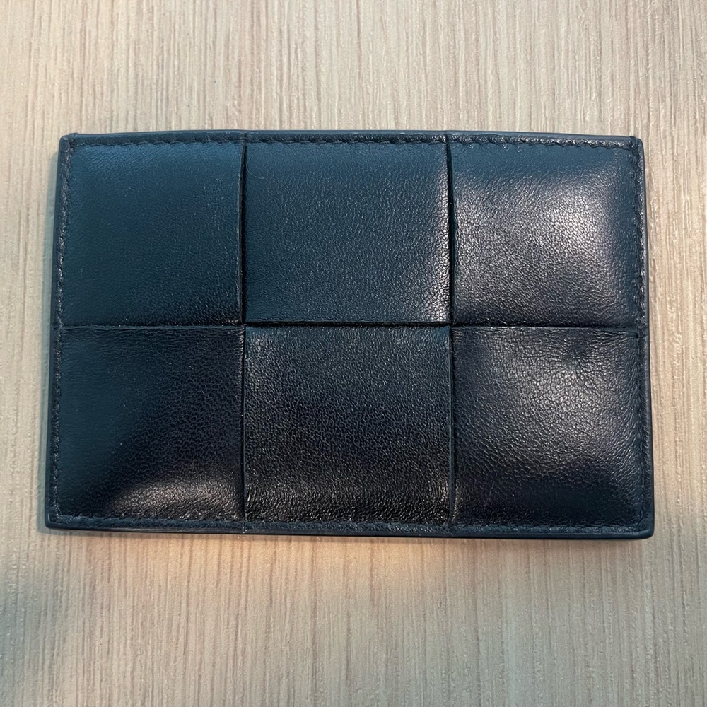 Bottega Veneta Cardholder - black